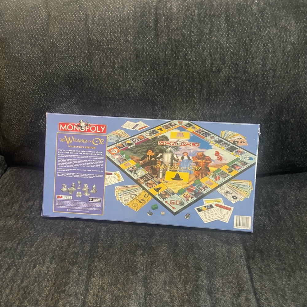 Monopoly The Wizard of Oz Collector's Edition Board Game. New Sealed box. - Picture 5 of 7
